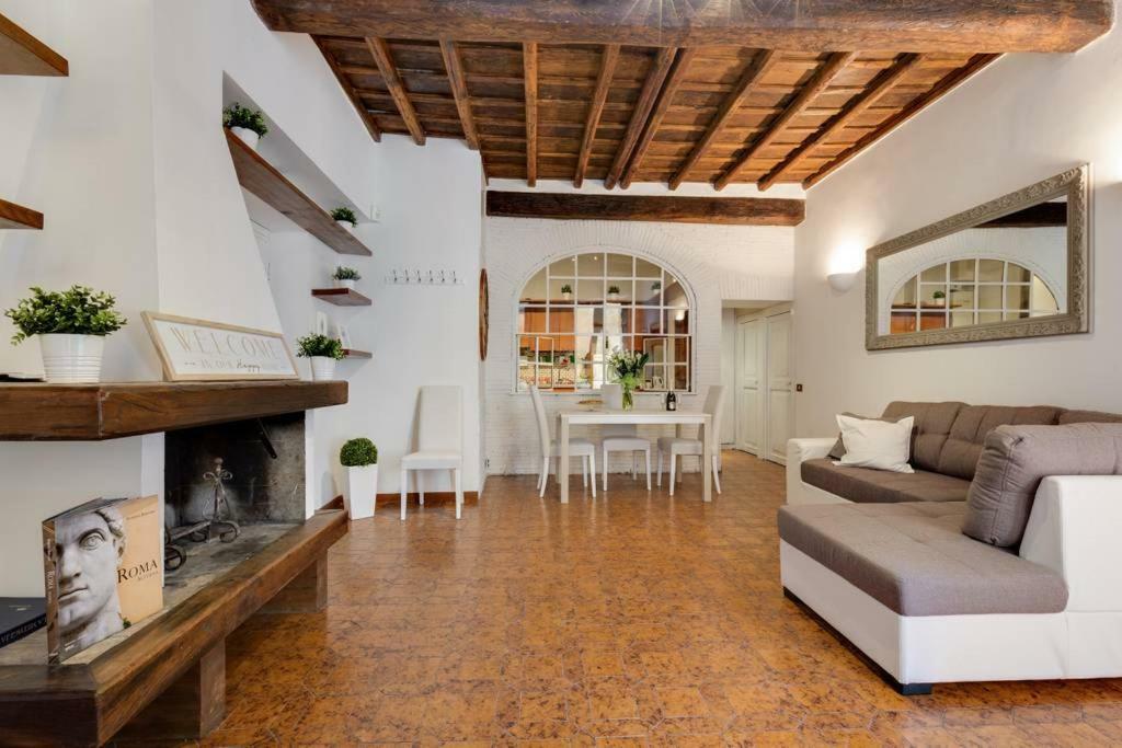 Arenula Luxury Apartment Róma Kültér fotó