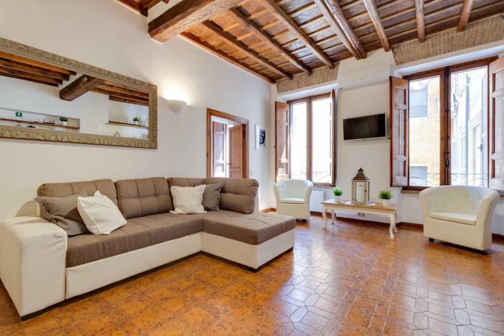 Arenula Luxury Apartment Róma Kültér fotó